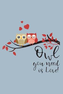 Book cover for Owl you need is love