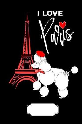 Book cover for I Love Paris