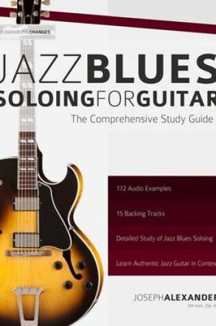 Cover of Jazz Blues Soloing for Guitar