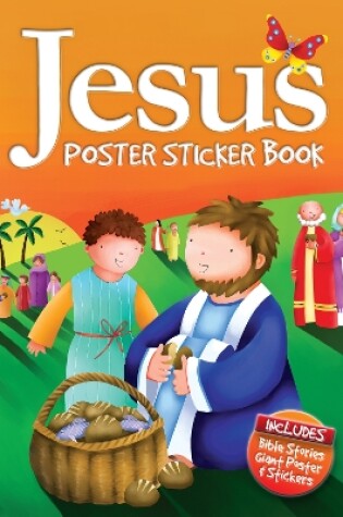 Cover of Jesus Poster Sticker Book