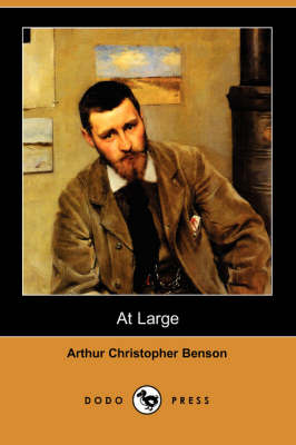 Book cover for At Large (Dodo Press)