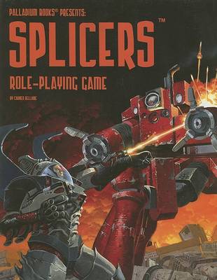 Book cover for Splicers Role-Playing Game