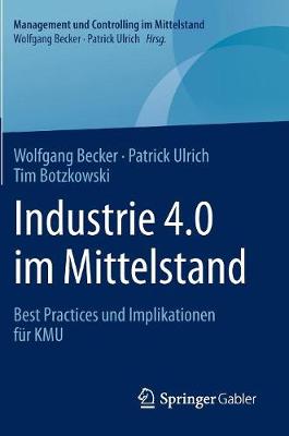 Book cover for Industrie 4.0 im Mittelstand