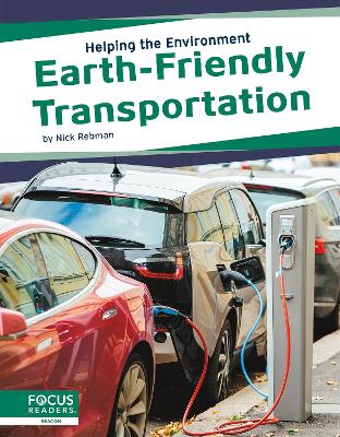 Book cover for Helping the Environment: Earth-Friendly Transportation