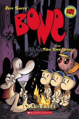 Book cover for Tall Tales: A Graphic Novel (Bone Companion)