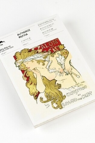 Cover of Alphonse Mucha: A5 Notepad