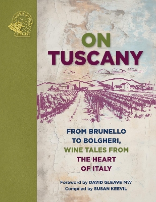 Book cover for On Tuscany