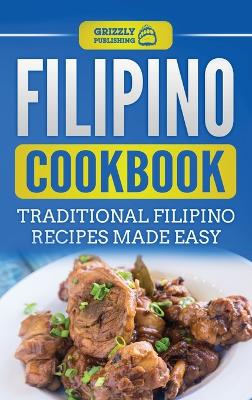 Book cover for Filipino Cookbook