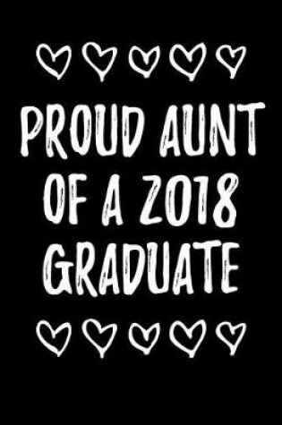 Cover of Proud Aunt of a 2018 Graduate