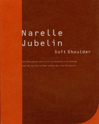 Book cover for Narelle Jubelin – Soft Shoulder