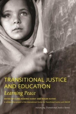 Cover of Transitional Justice and Education – Learning Peace