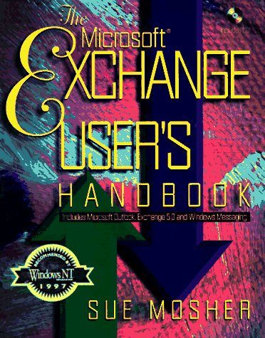 Book cover for Microsoft Exchange User's Handbook