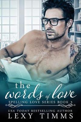 Book cover for The Words of Love