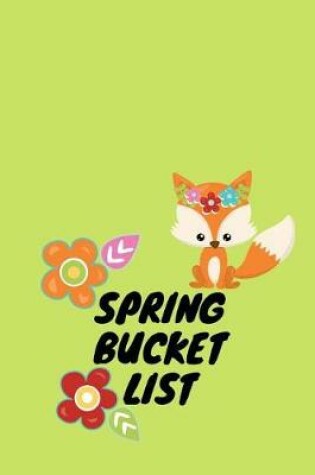 Cover of Spring Bucket List