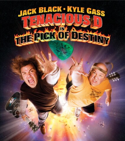 Book cover for Tenacious D in: The Pick of Destiny