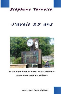 Book cover for J'avais 25 ans