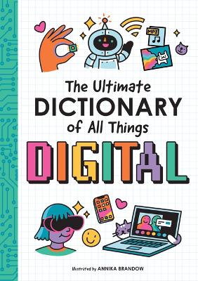 Book cover for The Ultimate Dictionary of All Things Digital