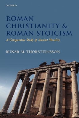 Book cover for Roman Christianity and Roman Stoicism