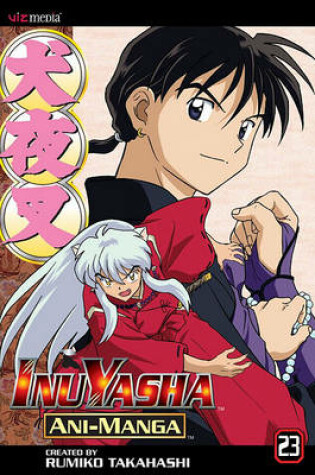 Cover of Inuyasha Ani-Manga, Vol. 23, 23
