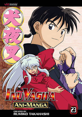 Book cover for Inuyasha Ani-Manga, Vol. 23