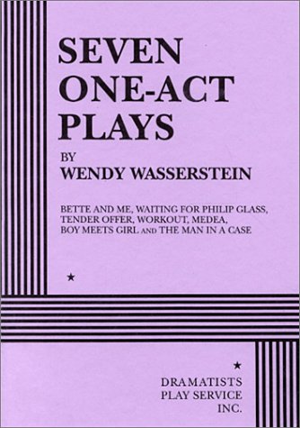 Book cover for Seven One-Act Plays