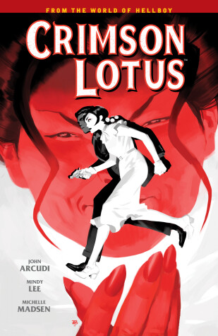 Book cover for Crimson Lotus