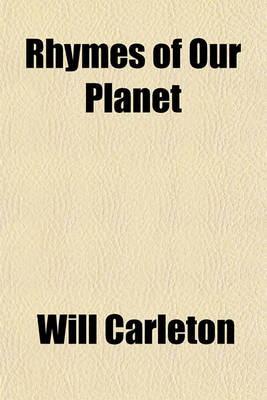 Book cover for Rhymes of Our Planet