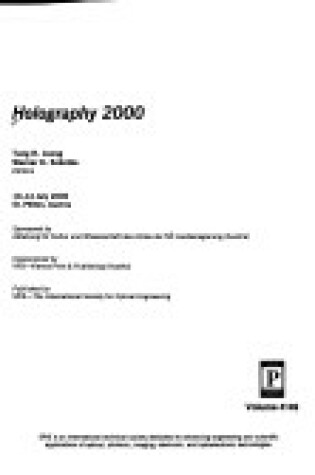 Cover of Holography 2000