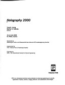 Cover of Holography 2000