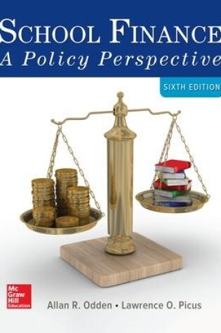 Cover of School Finance: A Policy Perspective