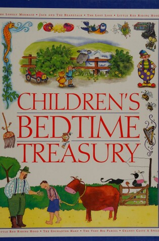 Cover of Children's Bedtime Treasury