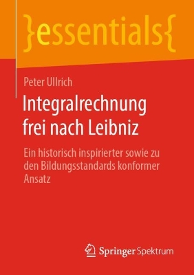 Cover of Integralrechnung frei nach Leibniz