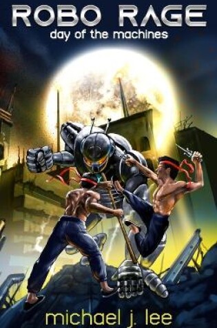 Cover of Robo Rage
