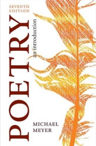 Cover of Poetry: An Introduction