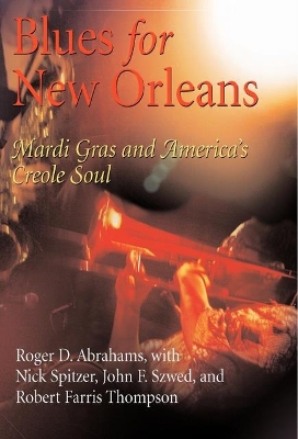 Book cover for Blues for New Orleans