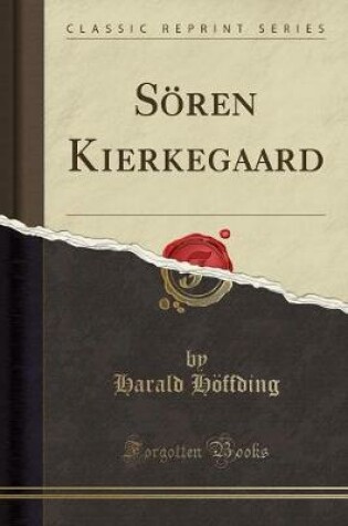 Cover of Sören Kierkegaard (Classic Reprint)