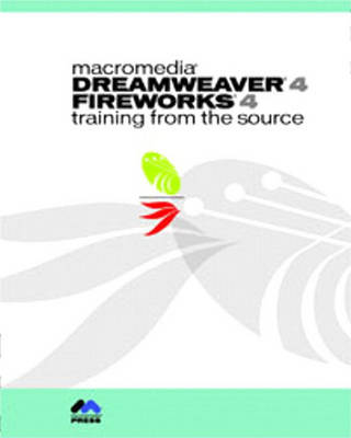 Book cover for Macromedia Dreamweaver 4 Fireworks 4 Studio