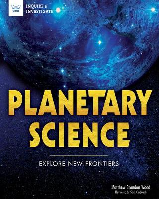 Book cover for Planetary Science