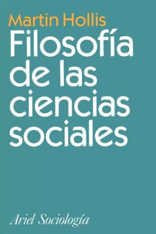 Book cover for Filosofia de Las Ciencas Sociales
