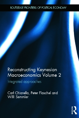Cover of Reconstructing Keynesian Macroeconomics Volume 2
