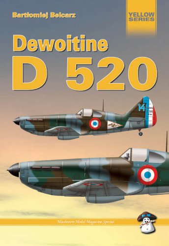 Book cover for Dewoitine D520