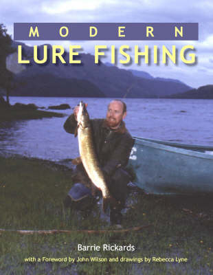 Book cover for Modern Lure Fishing