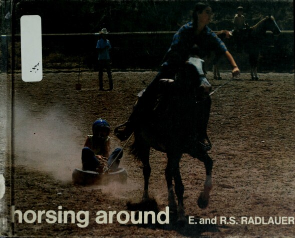 Book cover for Horsing Around,