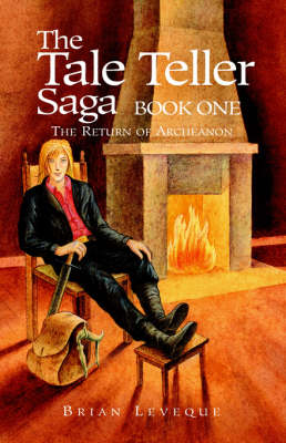 Cover of The Tale Teller Saga Book One