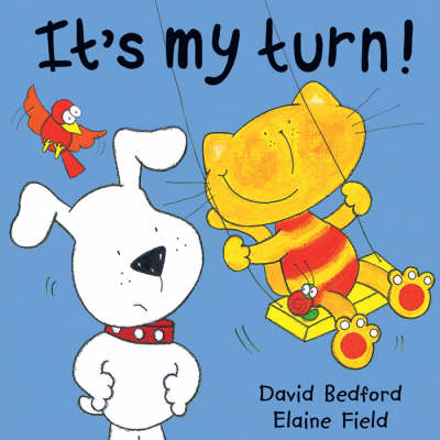 Book cover for its My Turn