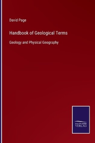 Cover of Handbook of Geological Terms