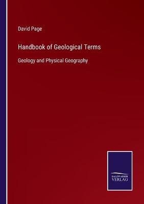 Book cover for Handbook of Geological Terms