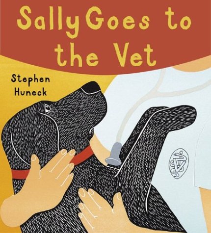 Book cover for Sally Goes to the Vet