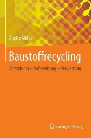 Cover of Baustoffrecycling