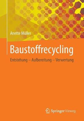 Book cover for Baustoffrecycling